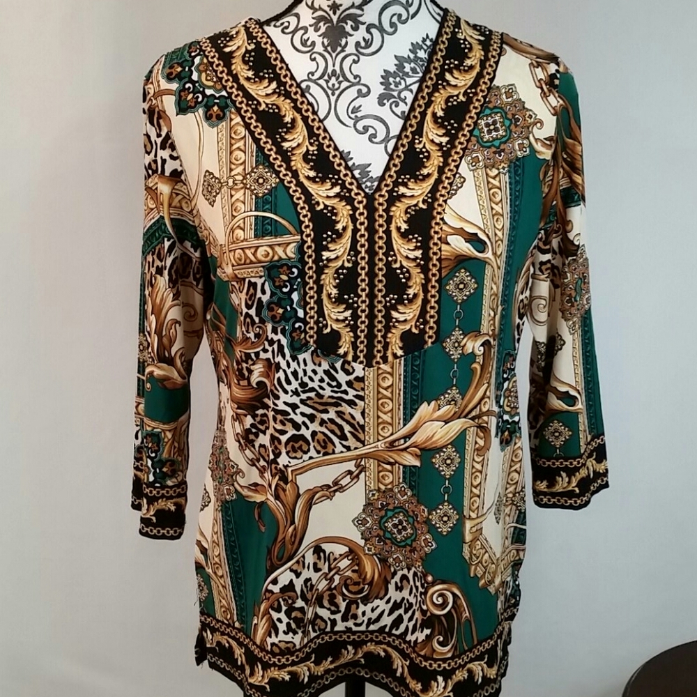 JM Collection Top - Picture 3 of 7